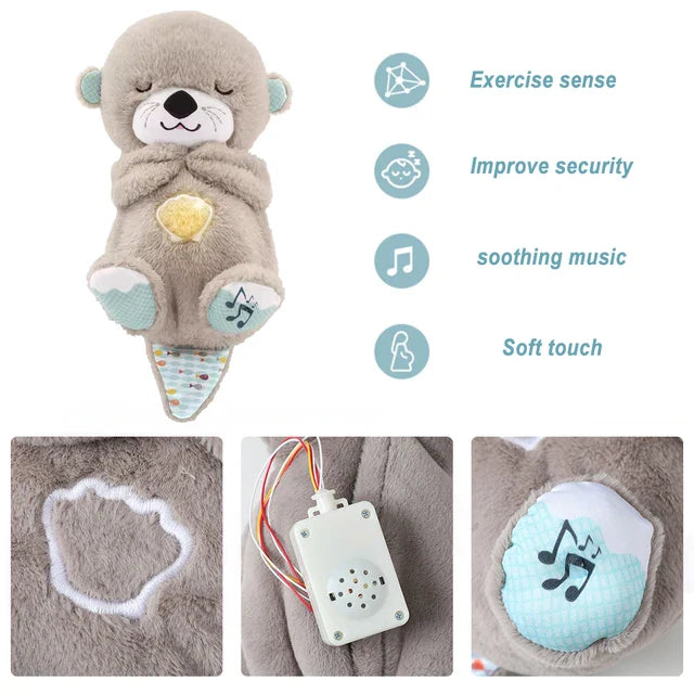 MySoulie® Breathing Otter Buddy